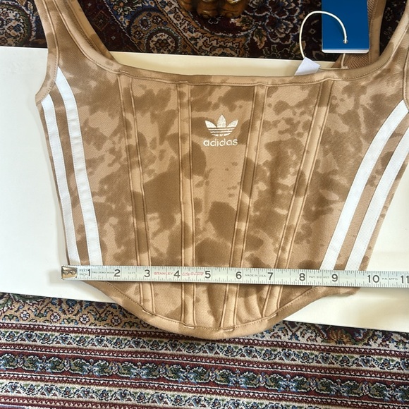 NWT Adidas Originals corset top size 00 - Picture 12 of 13